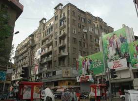 Edificion Yacobián en El Cairo